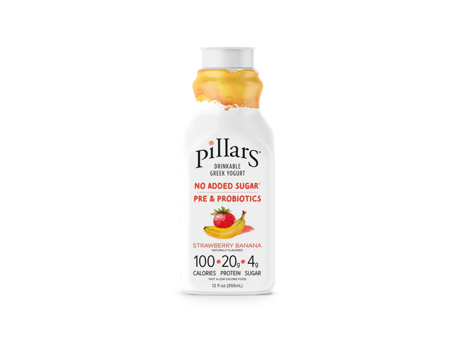 PILLARS® Pillars® yogurt drink, strawberry banana | Lidl