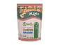 A bag of organic dry roasted salted cashews, 397g
