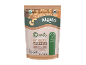 A package of organic dry roasted unsalted cashews, 14 oz