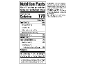 Nutrition facts label for a nut mix, detailing ingredients and allergens.