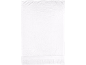 White terry cloth bath towel