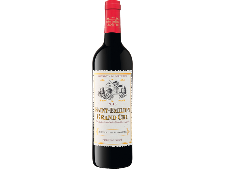 赤ワイン 2本セット　Saint Emilion Grand Cru 2016 Rosecreek Saint-Emilion grand cru | Lidl
