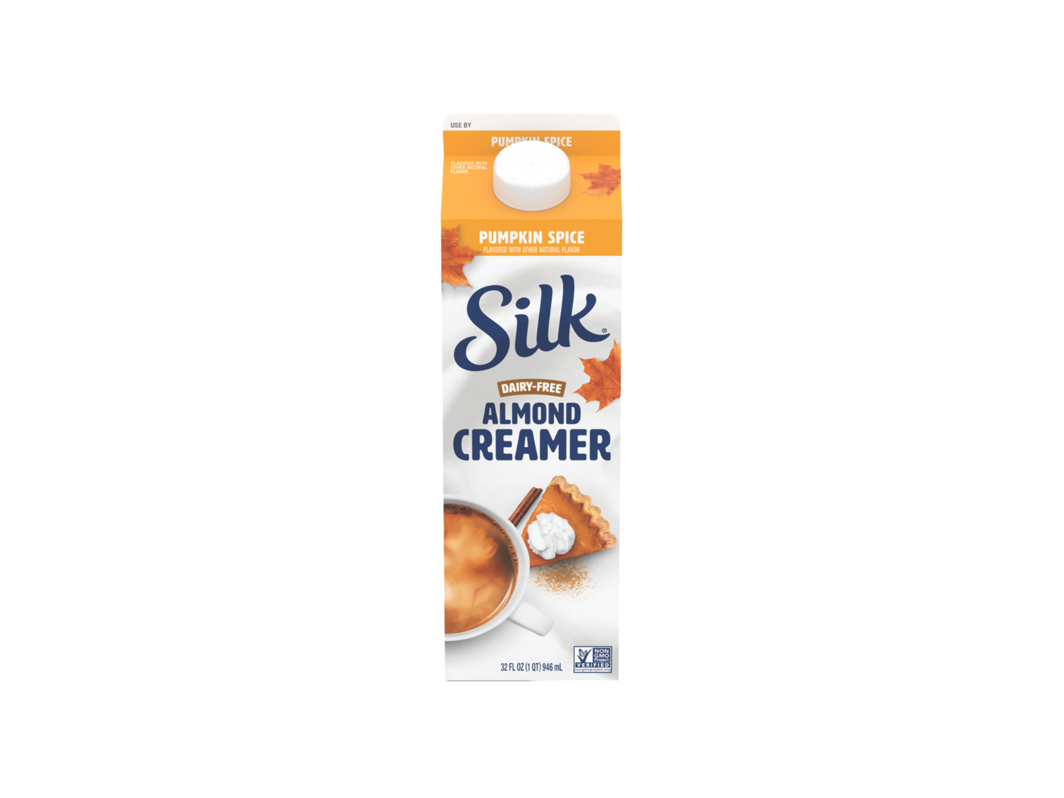 SILK® Silk® dairy-free almond creamer, pumpkin spice | Lidl