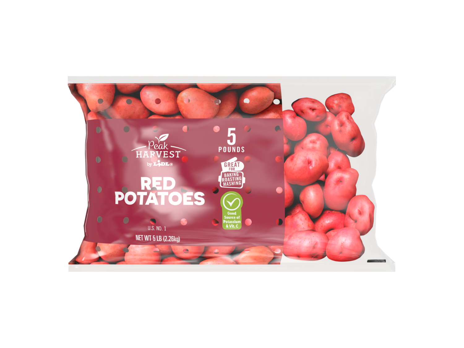 Potato　 赤 緑 銀　3点 Peak Harvest Peak Harvest red potatoes | Lidl