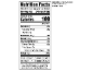 Nutrition Facts label for a food product, showing 100 calories and 17g protein per serving.