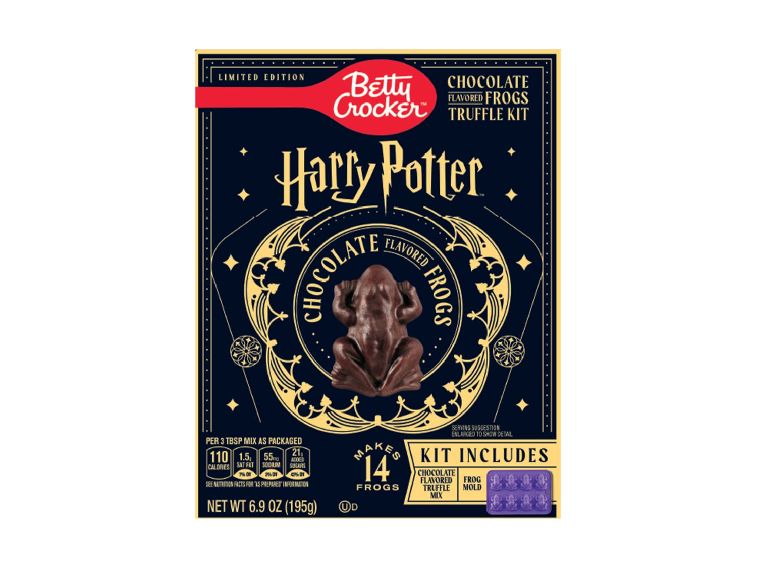 Betty Crocker™ Harry Potter™ chocolate frog truffle kit | Lidl