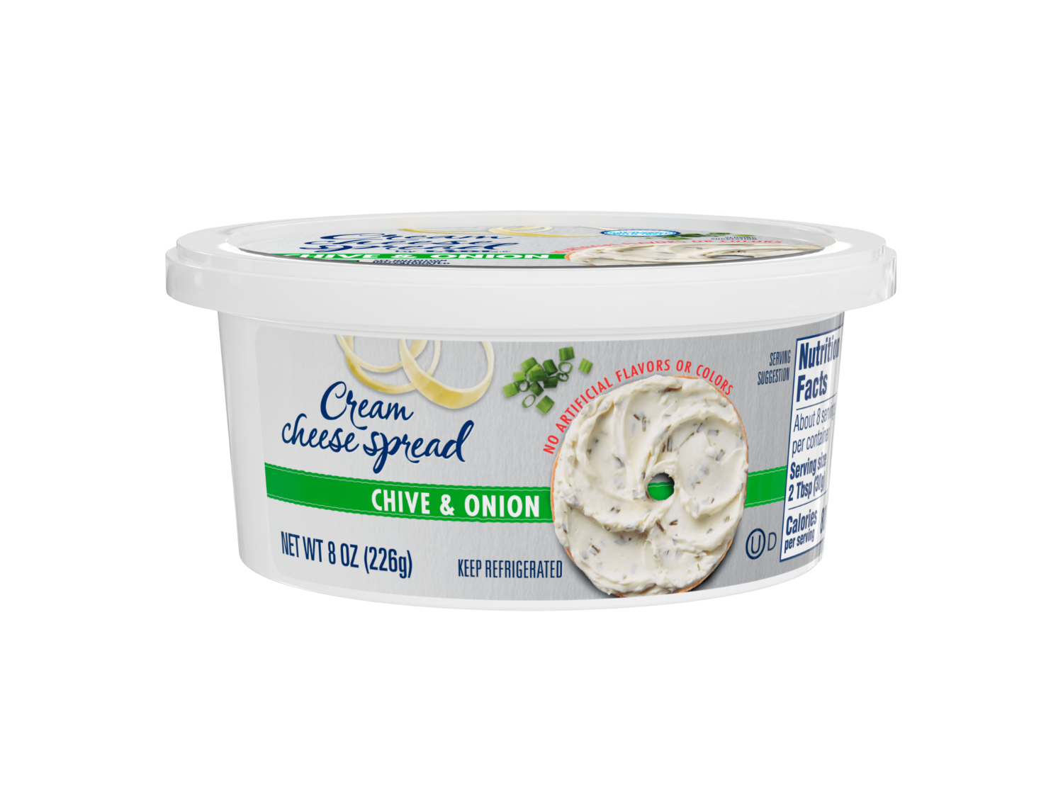cream cheese spread, chive & onion | Lidl