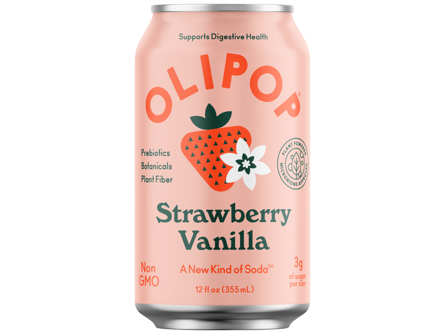 OLIPOP® OLIPOP®, strawberry vanilla | Lidl