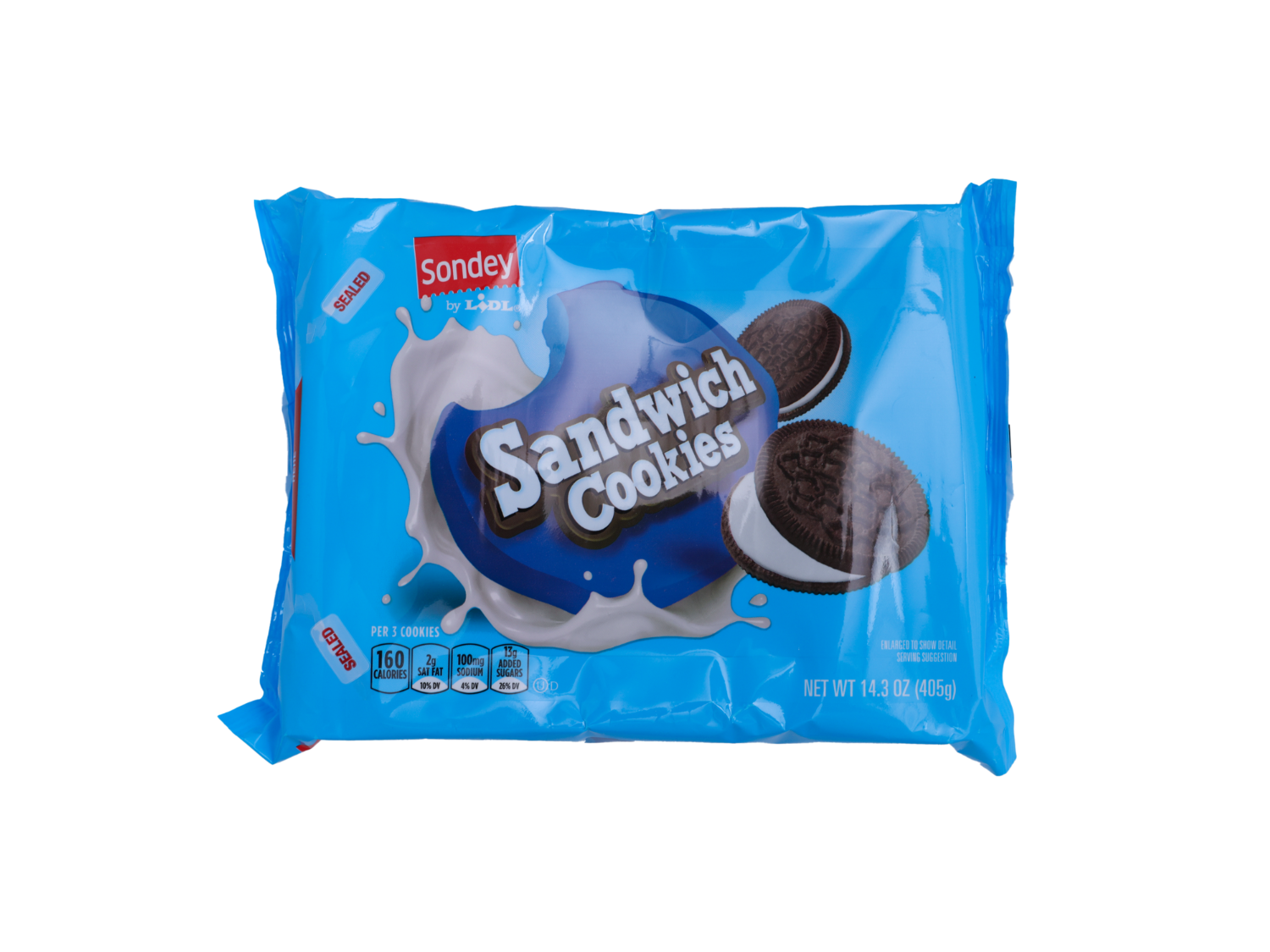 Sondey sandwich cookies