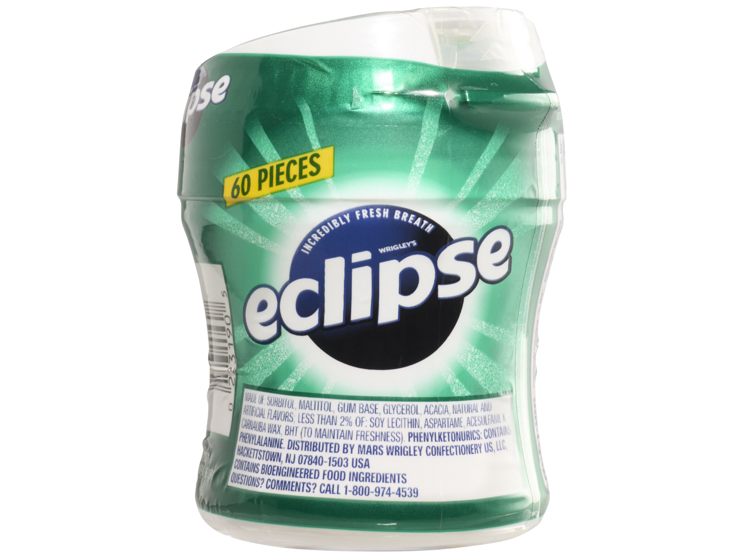 ECLIPSE® Eclipse® sugar free gum, spearmint | Lidl