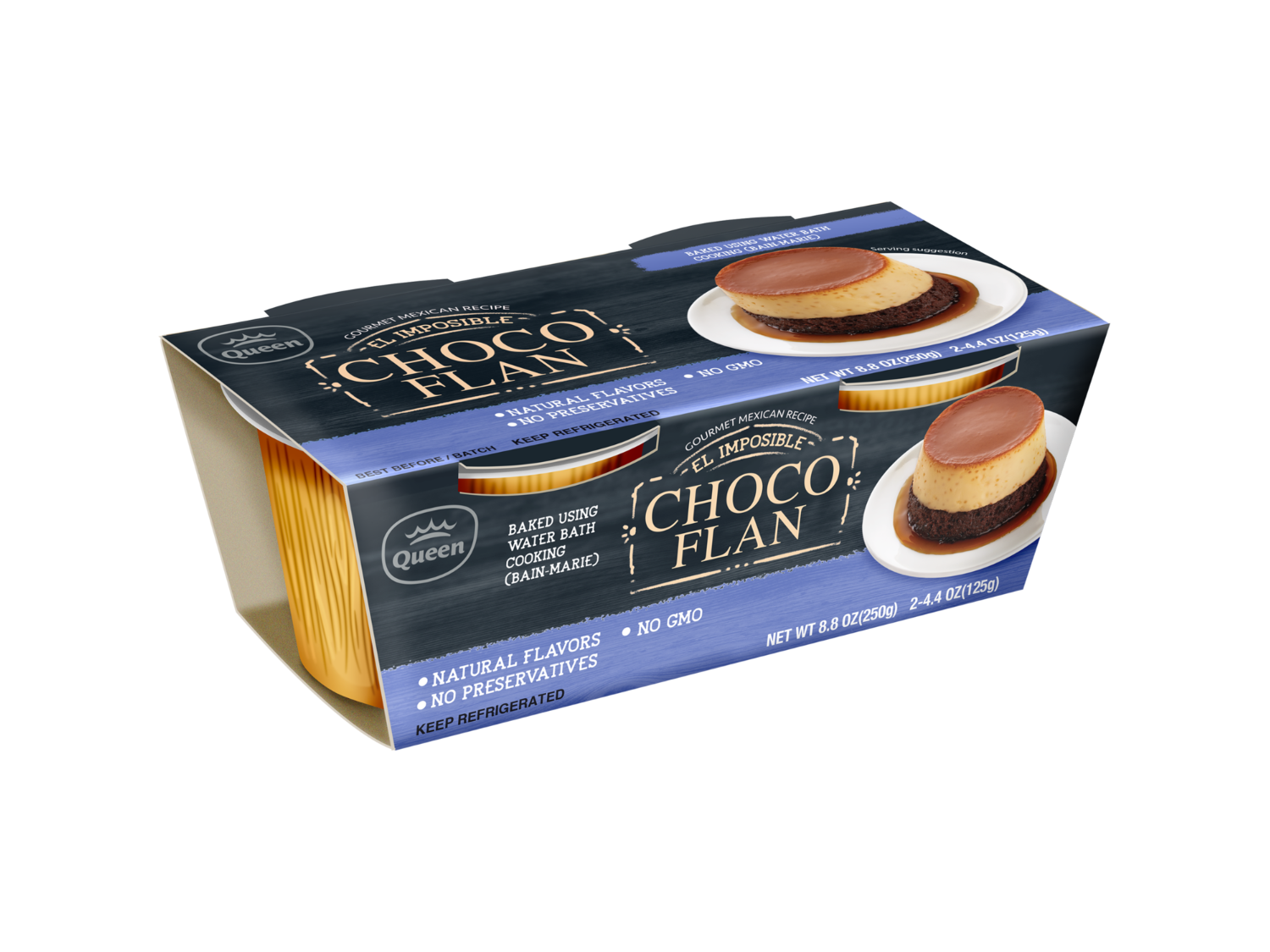 QUEEN Queen chocolate flan | Lidl