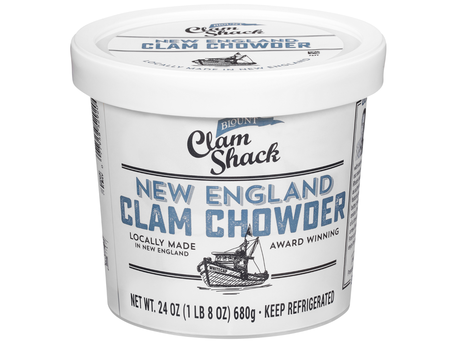 CLAM SHACK Clam Shack New England clam chowder | Lidl