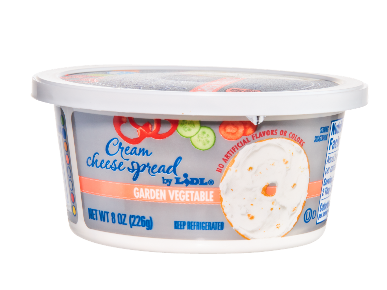cream cheese spread, garden vegetable | Lidl