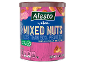 Lightly salted mixed nuts with less than 50% peanuts.