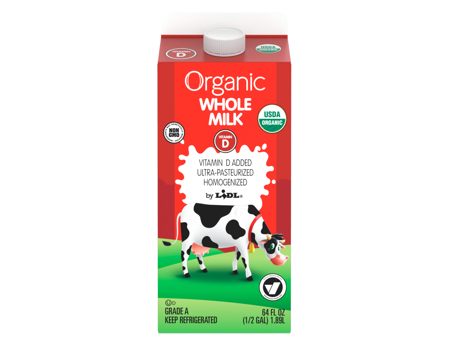 organic whole milk | Lidl