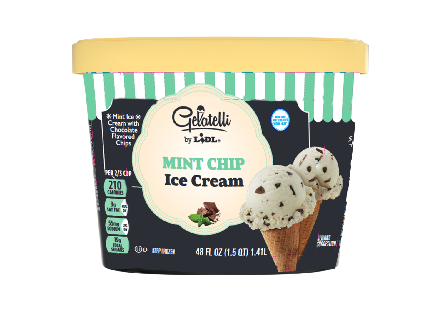 Gelatelli Gelatelli mint chip ice cream | Lidl