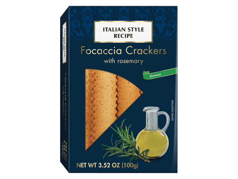 ITALIAMO Italiamo focaccia crackers | Lidl