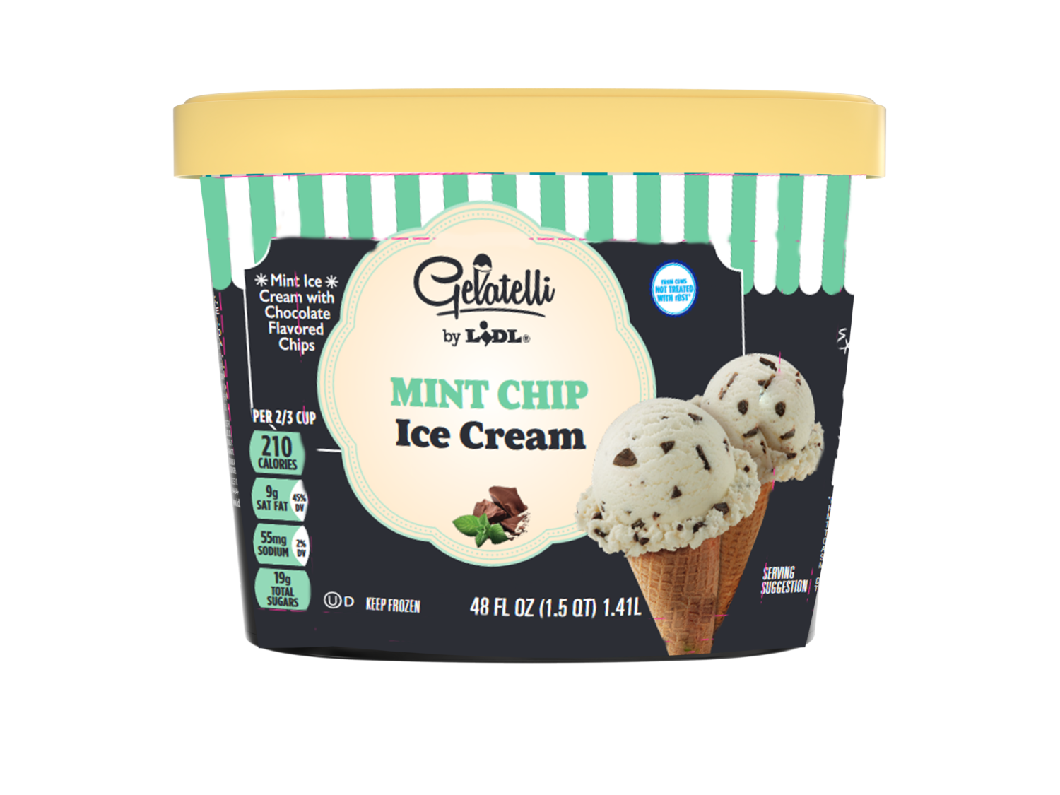 GELATELLI Gelatelli mint chip ice cream | Lidl
