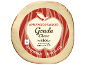 Applewood smoked Gouda cheese, 227g, with a red label and apple design.