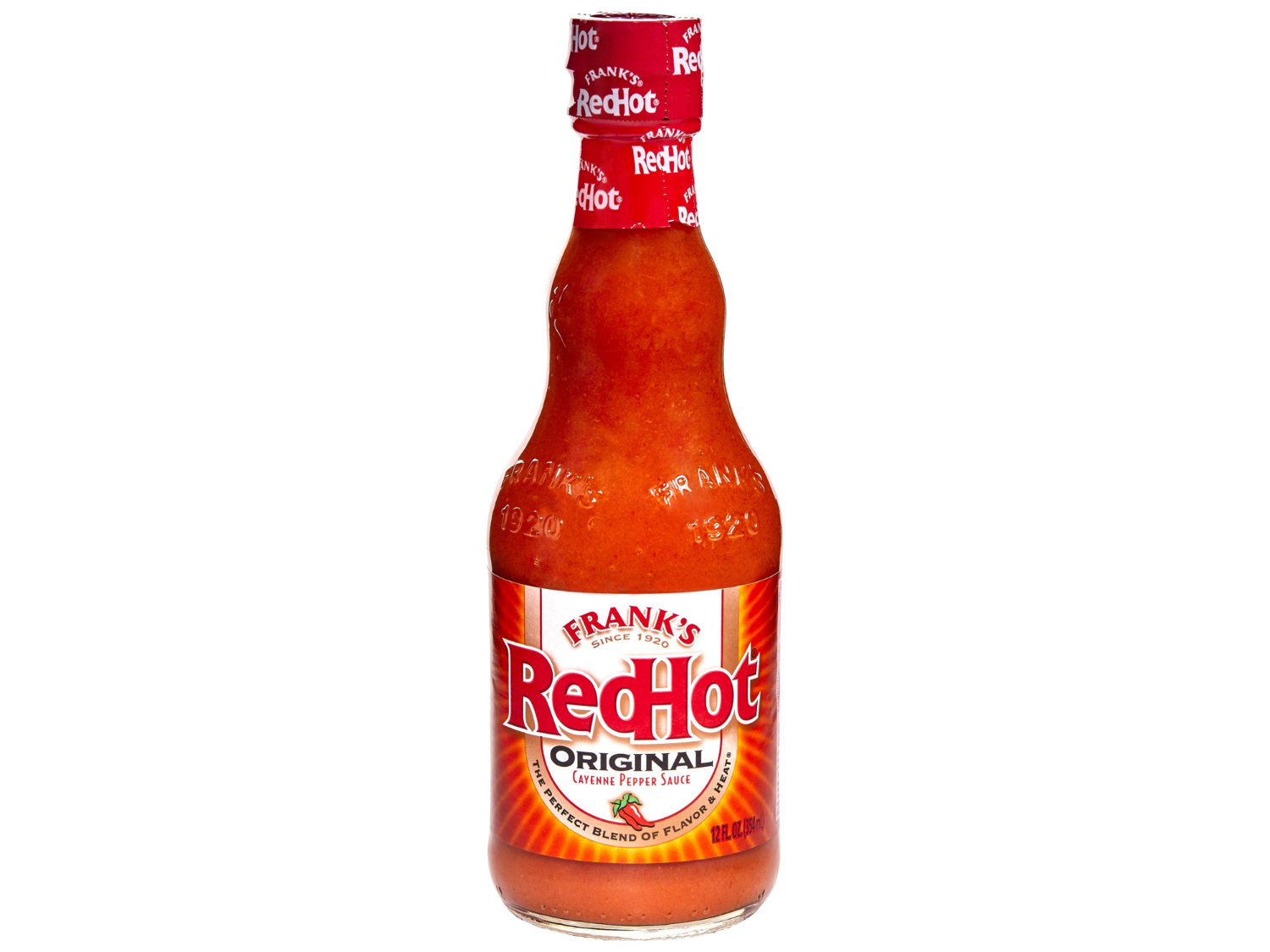 FRANK'S REDHOT® Frank's RedHot® original cayenne pepper sauce | Lidl