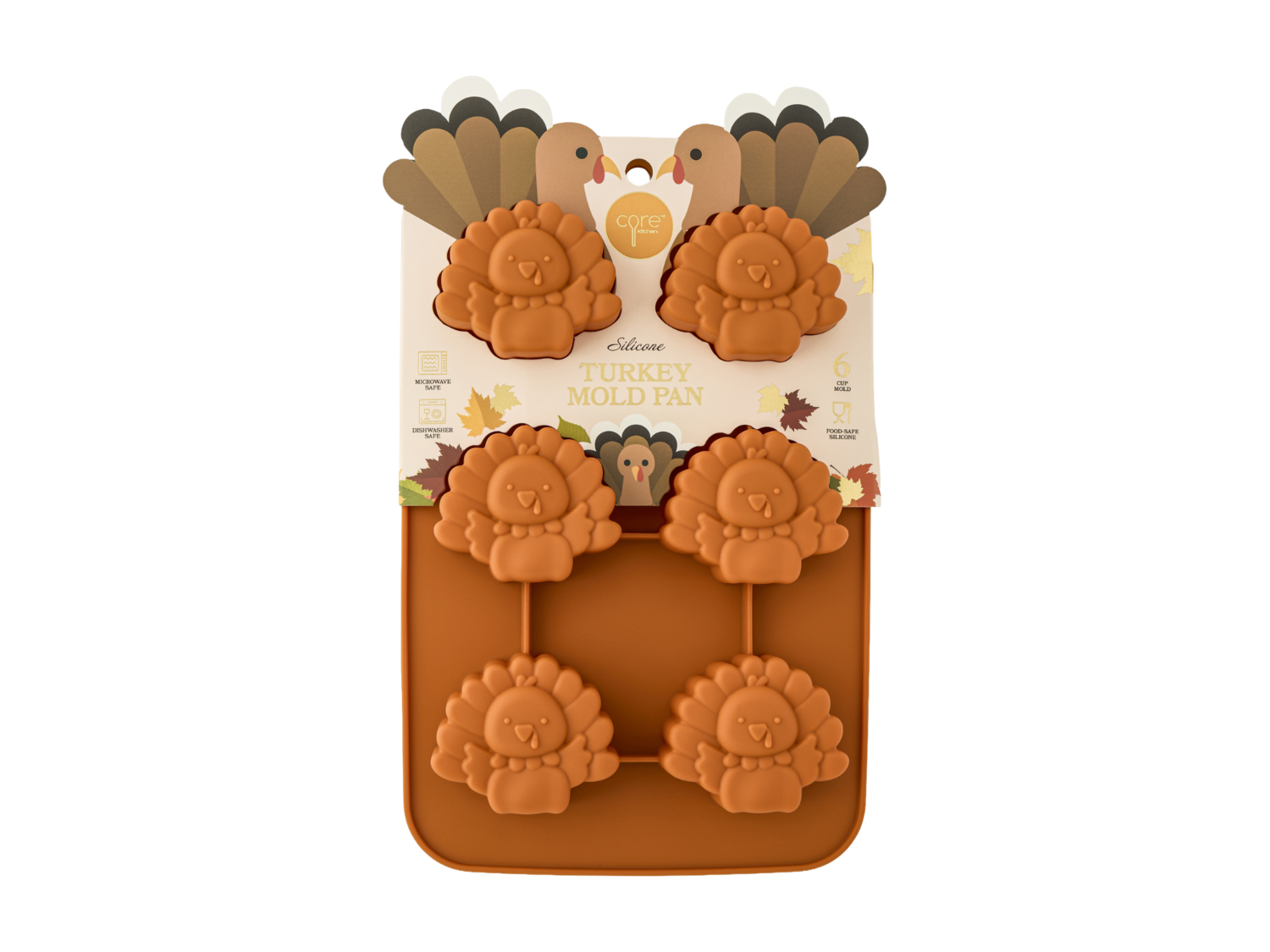 CORE® Core silicone fall mold pan | Lidl