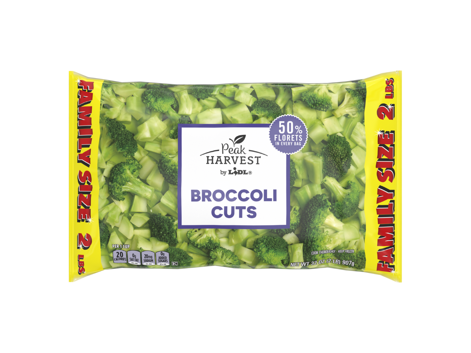 超貴重！アクエリアンエイジ ブースターパック 11パックセット BROCCOLI Peak Harvest Peak Harvest frozen broccoli cuts, family size | Lidl