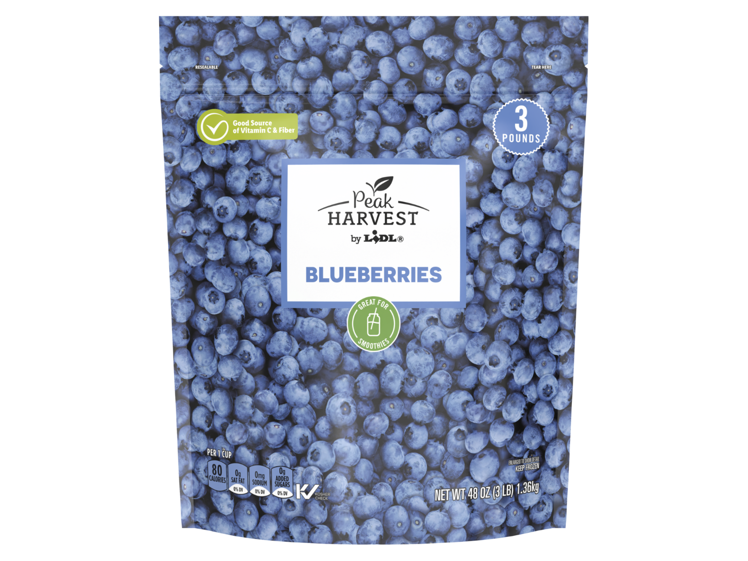 Frozen Blueberries