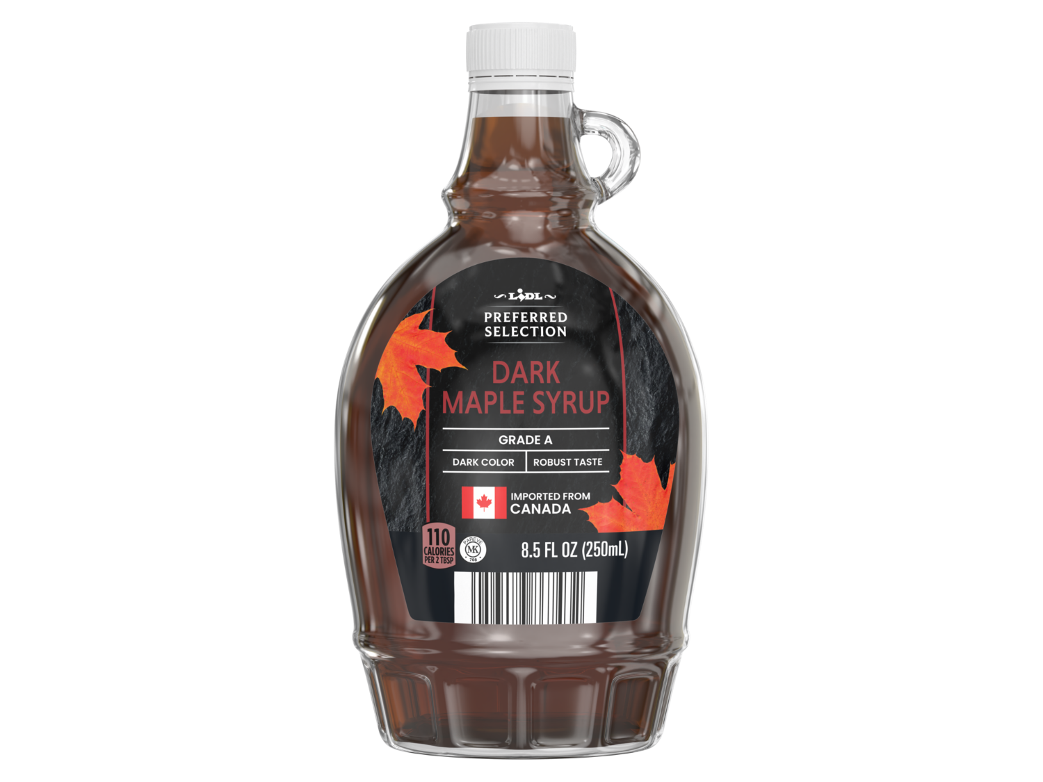 LIDL PREFERRED SELECTION Lidl Preferred Selection dark maple syrup