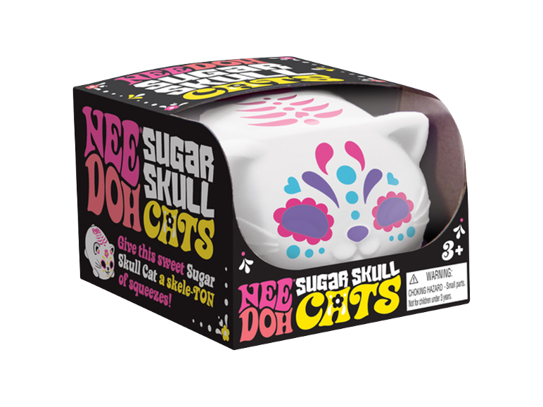 NEEDOH® NeeDoh® sugar skull cats | Lidl