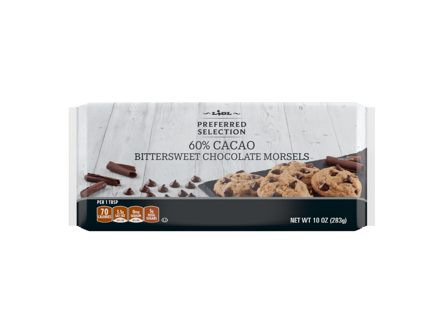 LIDL PREFERRED SELECTION Lidl Preferred Selection 60% cacao