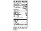 Nutrition facts label for a prepared meal with 370 calories, 24g protein, and 47g carbohydrates.