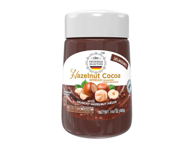 Lidl Preferred Selection Lidl Preferred Selection hazelnut cocoa