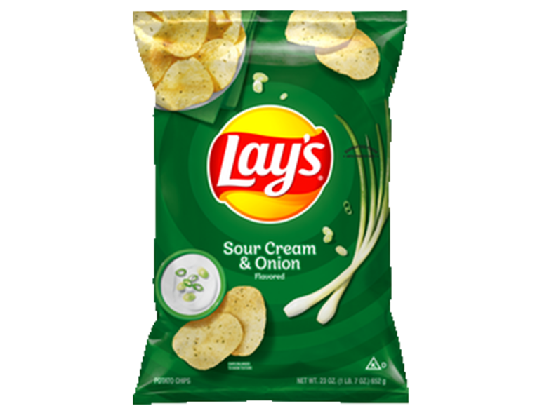 LAY'S® Lay's® potato chips, sour cream & onion | Lidl