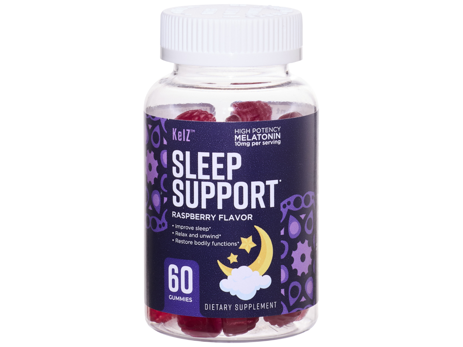 健康・医学 sleepinglunch KelZ™ gummy vitamins, sleep support melatonin | Lidl