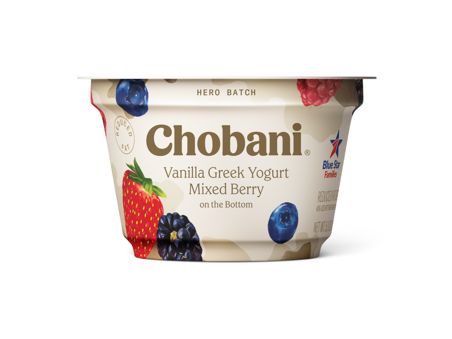 CHOBANI® Chobani® Greek yogurt, vanilla mixed berry | Lidl