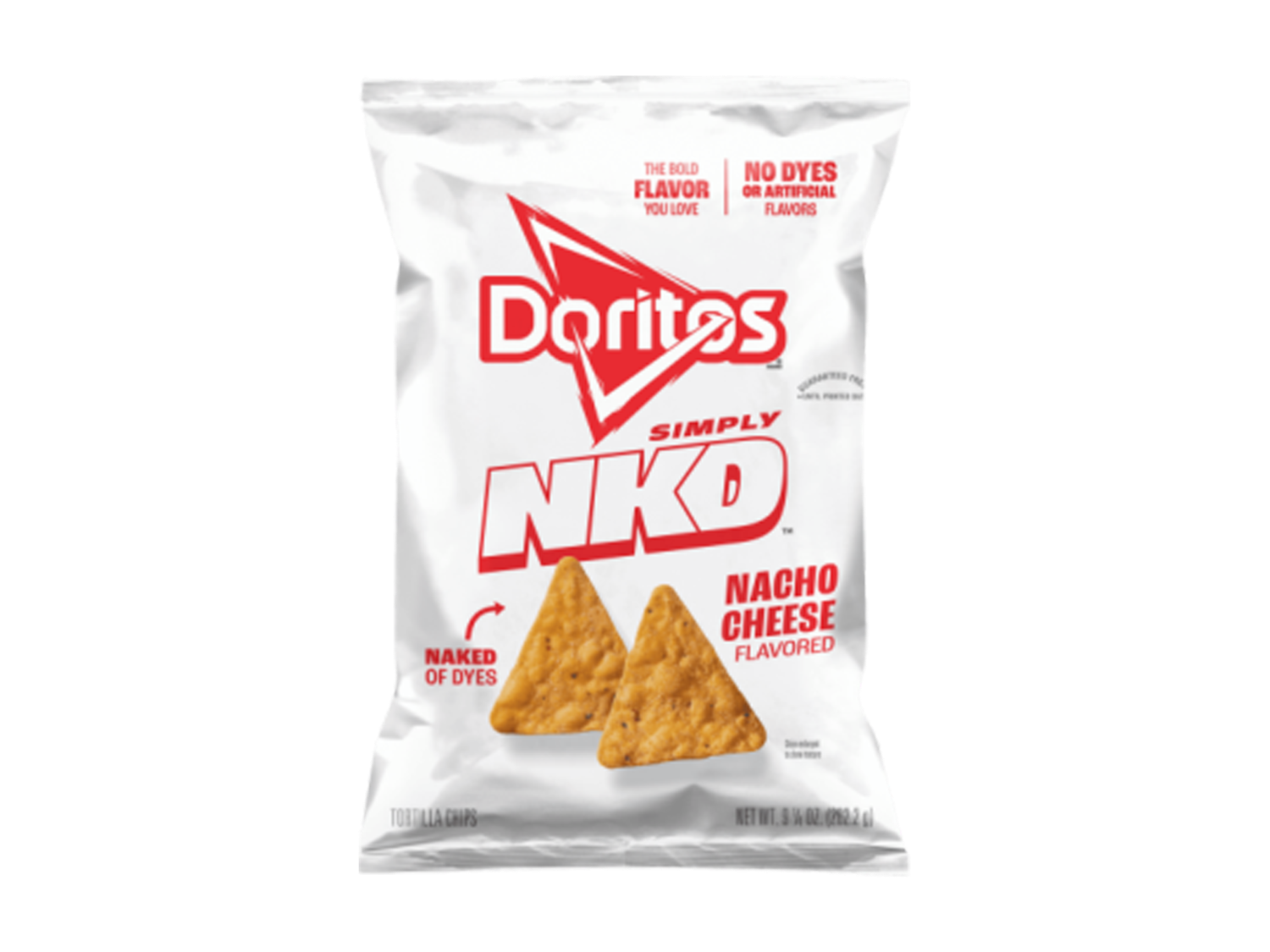 Doritos® Simply NKD™ nacho cheese | Lidl