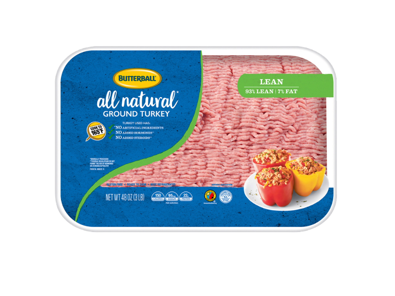 Is Turkey Lean Butterball® all natural ground turkey, 93% lean | Lidl