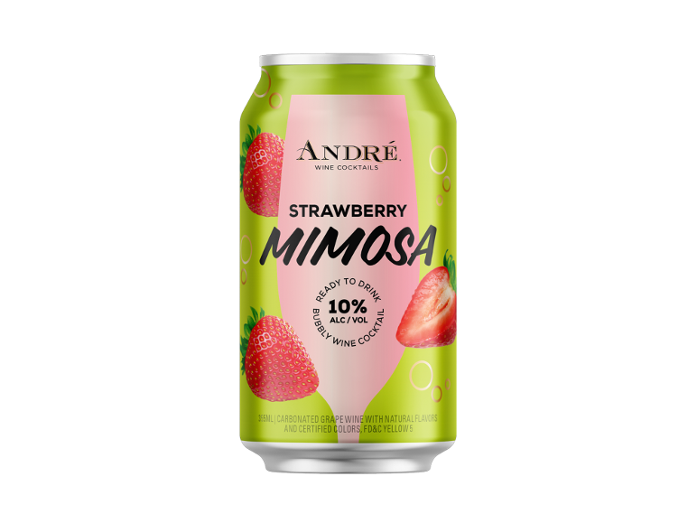 ANDRÉ® Andre strawberry mimosa can | Lidl