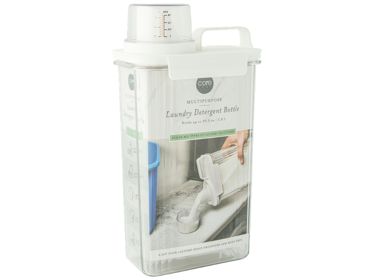 Core Home laundry detergent bottle | Lidl
