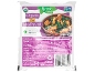 Organic extra firm tofu in a clear package with a serving suggestion of cooked tofu and greens.