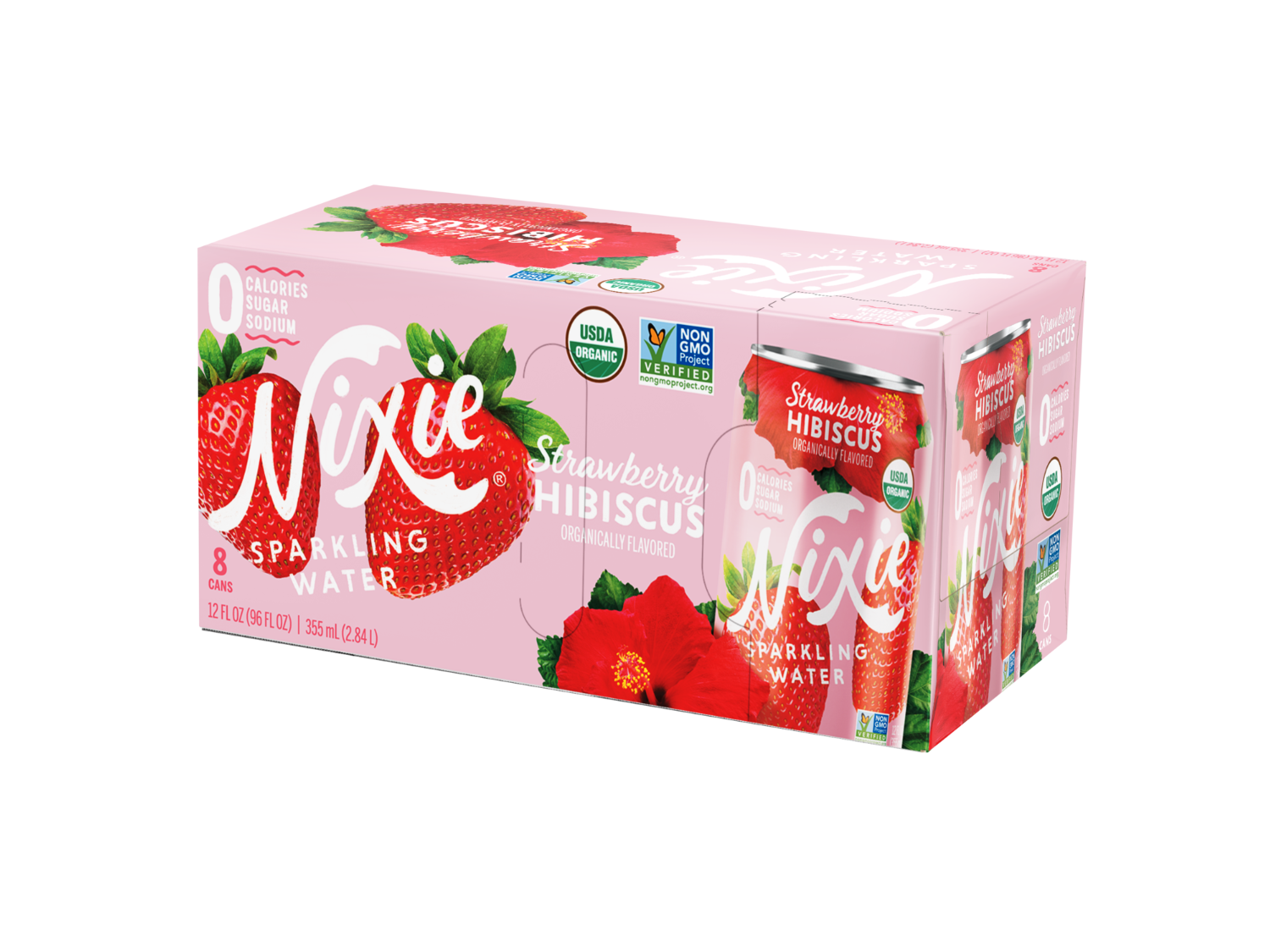 NIXIE® Nixie® sparkling water, strawberry hibiscus | Lidl