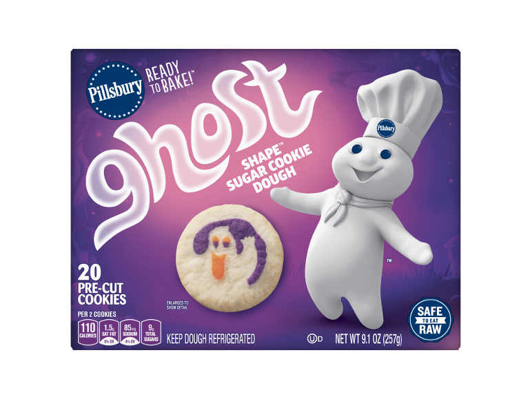 Pillsbury Ready to Bake!™ Shape™ sugar cookie dough, ghost | Lidl