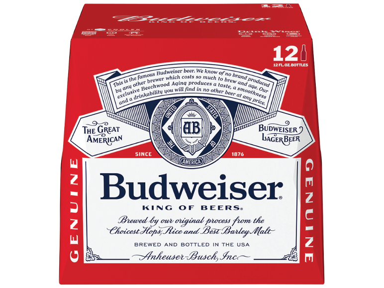 BUDWEISER® Budweiser®, 12 pack | Lidl
