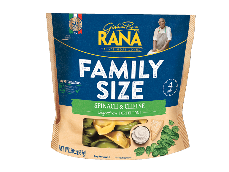 キャロル・ジャブロンスキー LEPUS RANA リトグラフ 26/300 RANA™ Rana™ spinach and cheese tortelloni, family size | Lidl