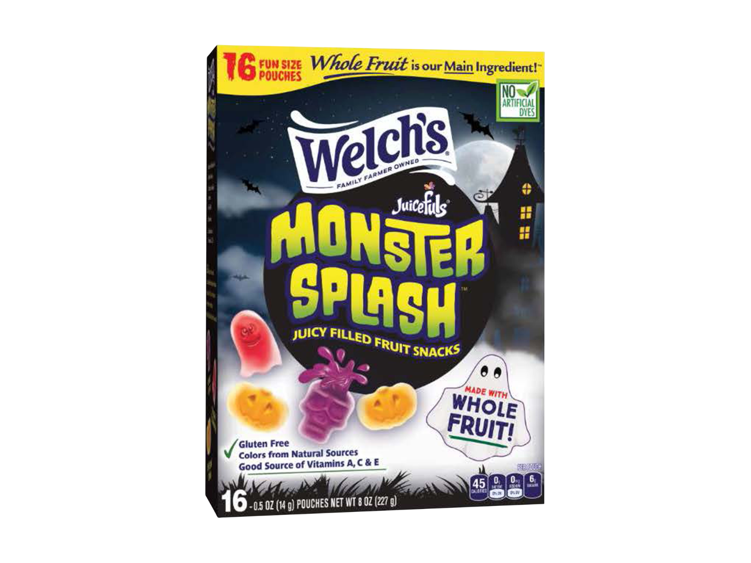 Welch's® Halloween fruit snacks, 50 count | Lidl