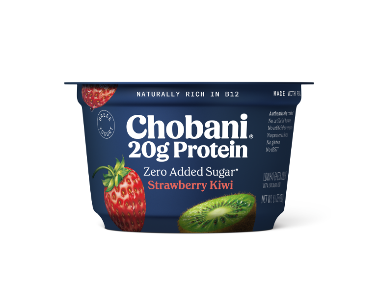 CHOBANI® Chobani® 20g protein lowfat Greek yogurt, strawberry kiwi