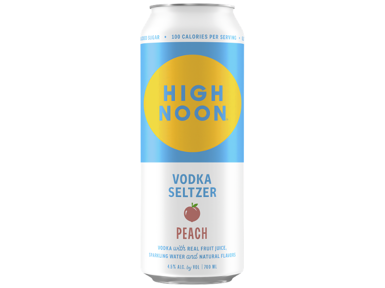 High Noon® vodka peach seltzer | Lidl