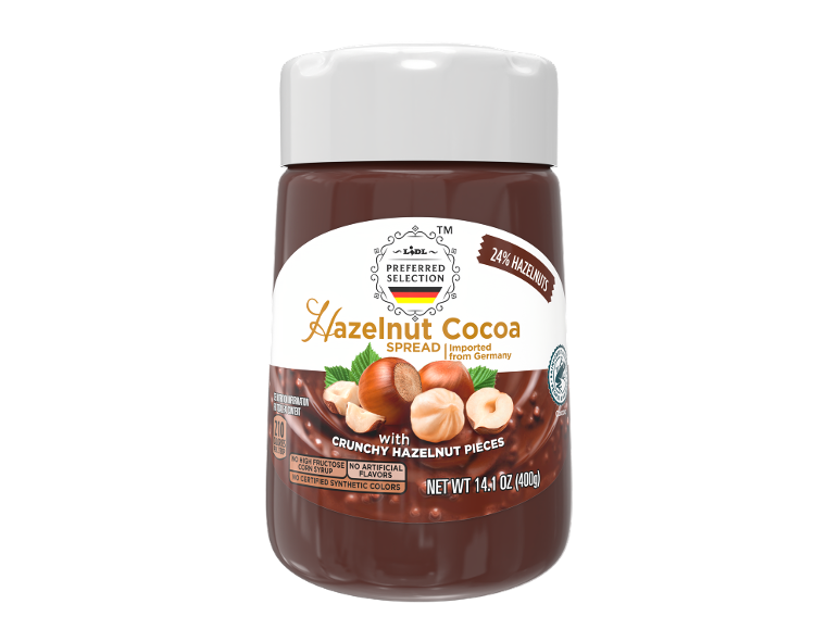 LIDL PREFERRED SELECTION Lidl Preferred Selection hazelnut cocoa