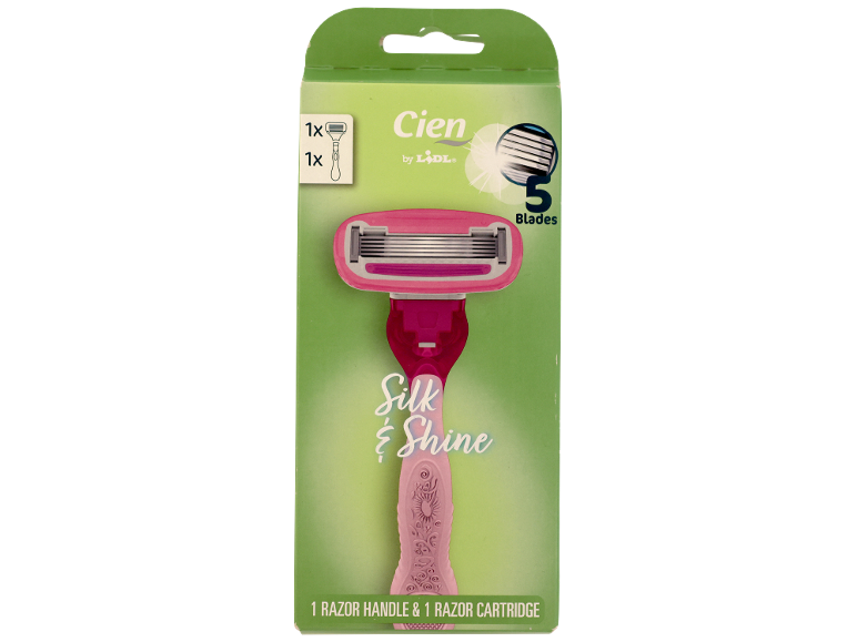 Cien Dynamic 5 Pro Razor Lidl Cien 5-blade razor with cartridge | Lidl