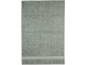 Light grey bath towel with a decorative border